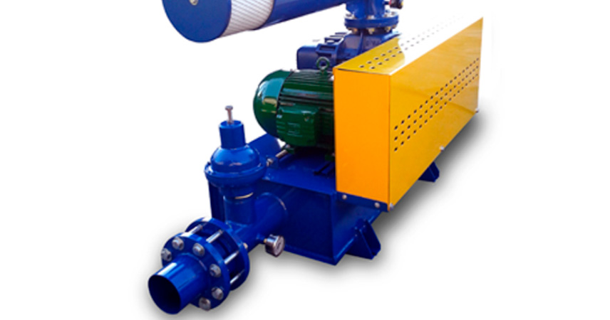 Soplador Bilobular Repicky: Potencia y eficiencia en cada giro